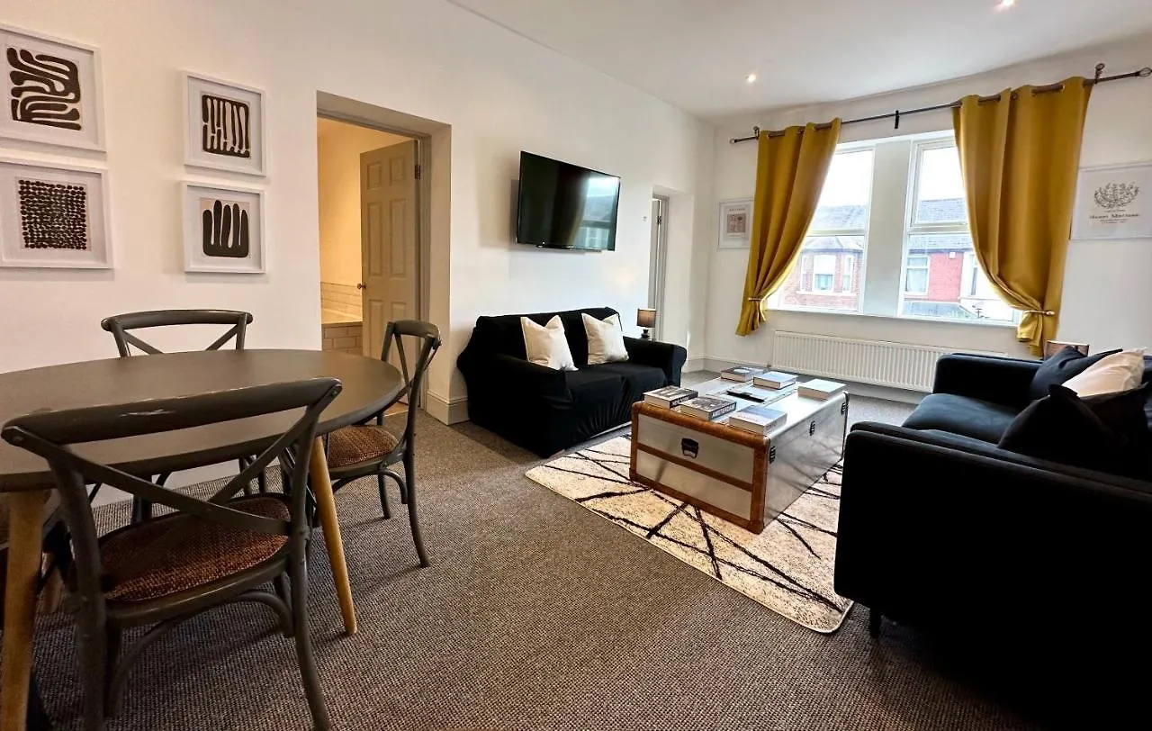 Stylish 3Bed Apartment With Free Parking Newcastle-upon-Tyne Storbritannien